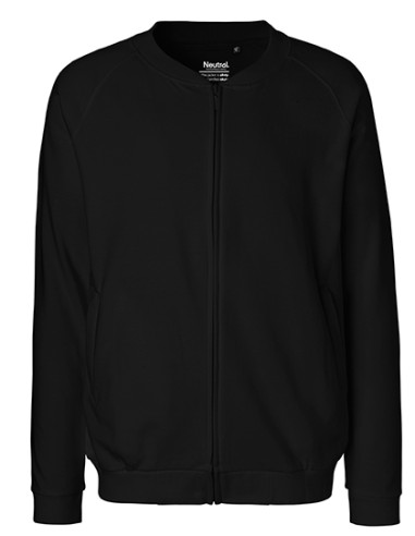 N-O73501-Unisex Jacket With Zip